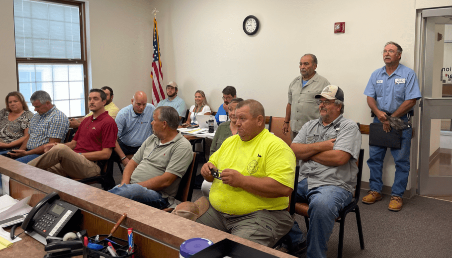 Stoddard County Commission Meeting July 17, 2023