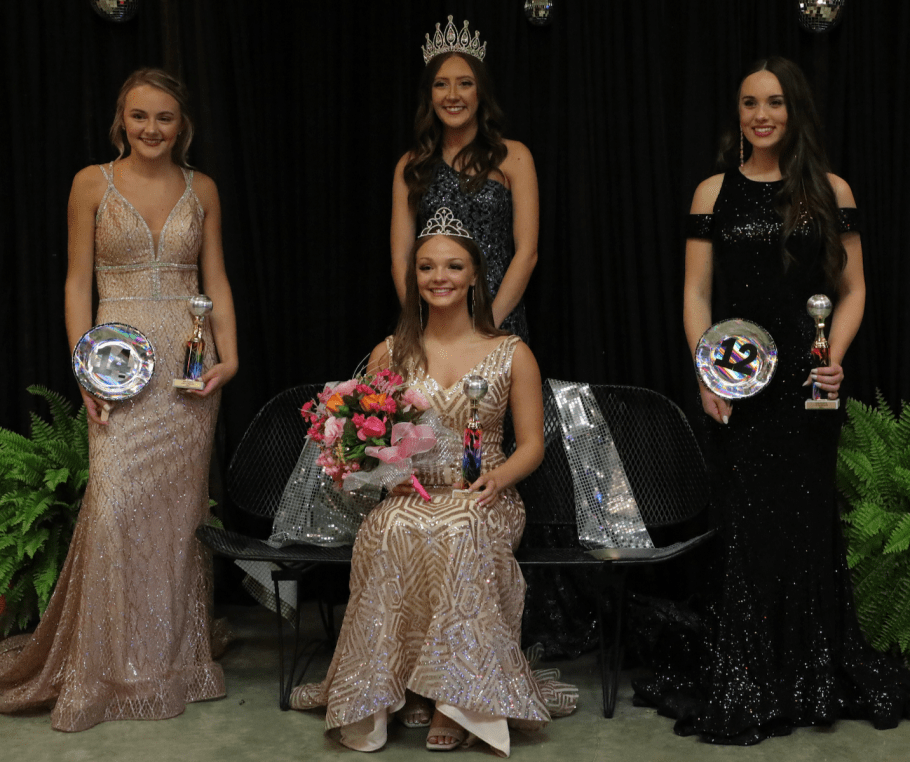 2023 Miss Puxico Queen and Her Court
