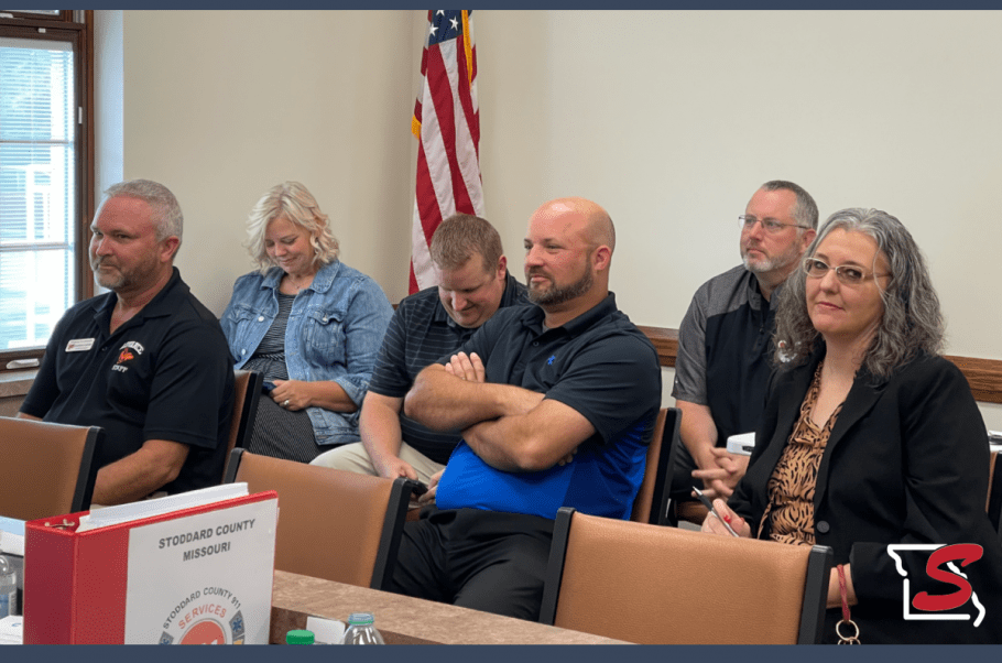 Stoddard County Commission Meeting Monday, September 25, 2023