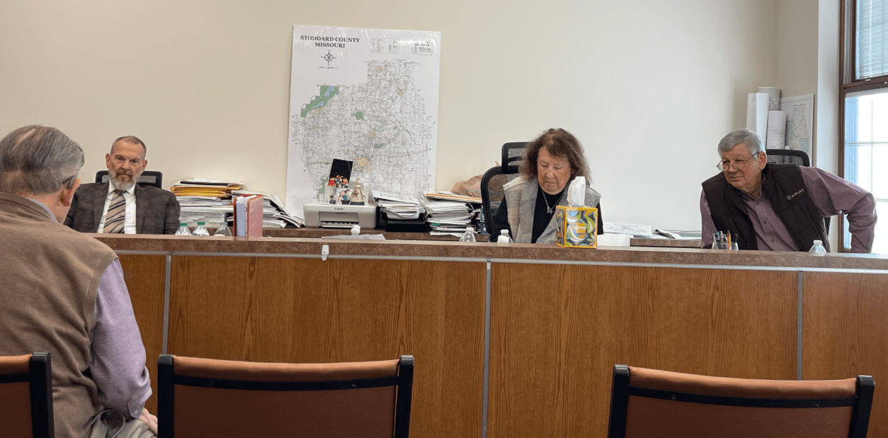 Stoddard County Commission Meeting Tuesday, January 16, 2024