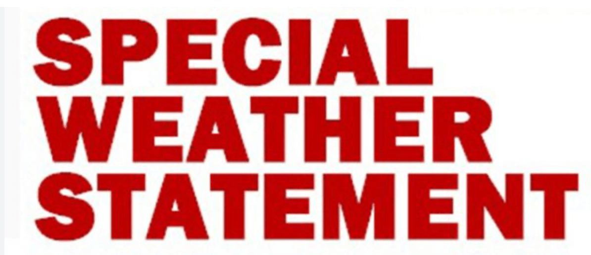 Special Weather Statement for Stoddard County, MO Friday, February 16th