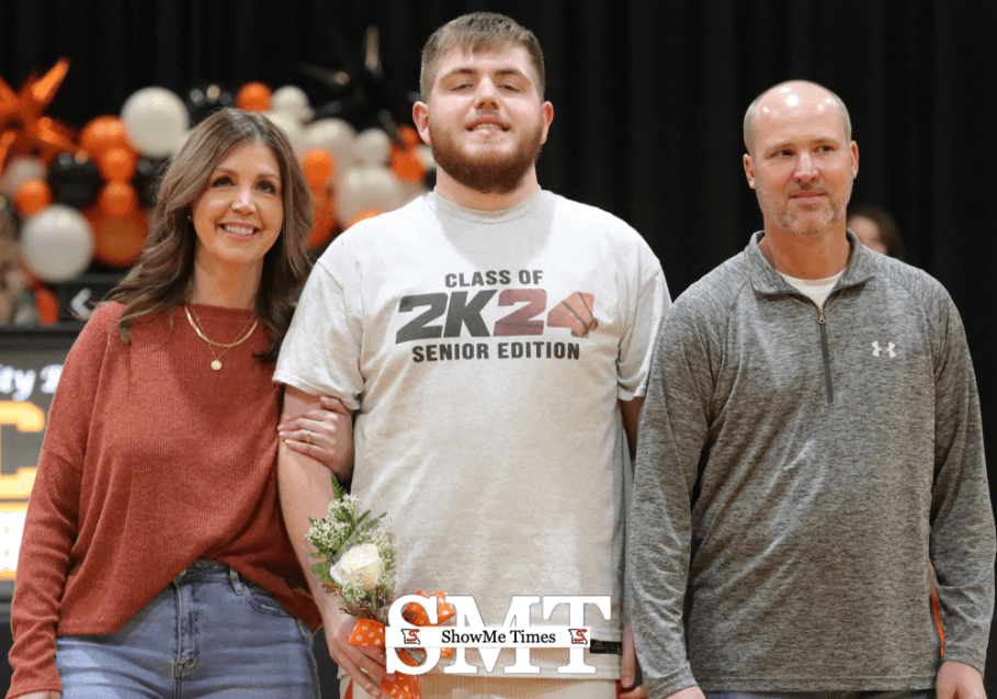 2024 Puxico High School Senior Night Featuring Trevor Fortner