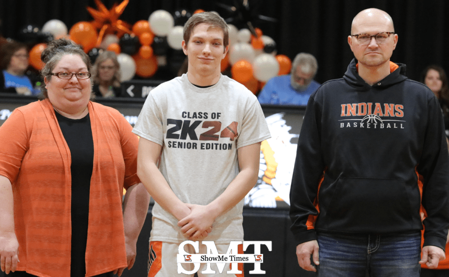 2024 Puxico High School Senior Night Featuring Austin Anderson