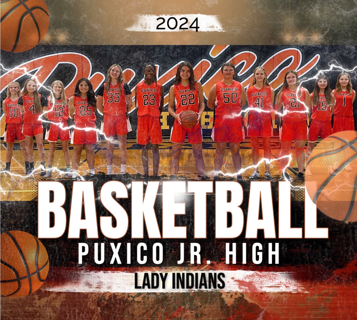 Puxico Junior High Lady Indians had their Best Year Ever, the Future of