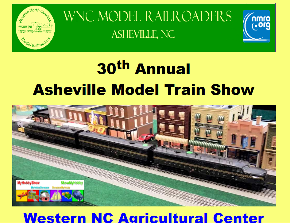 2020 NC Asheville Fletcher Train Show