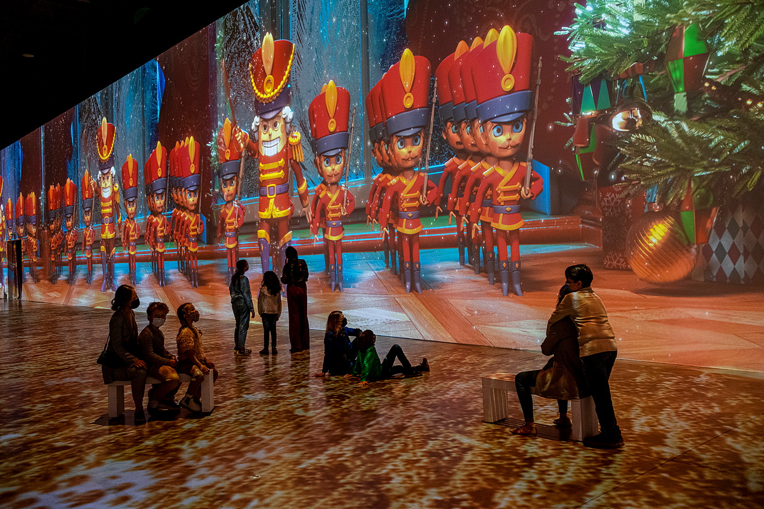 The Immersive Nutcracker, A Winter Miracle Show One Productions