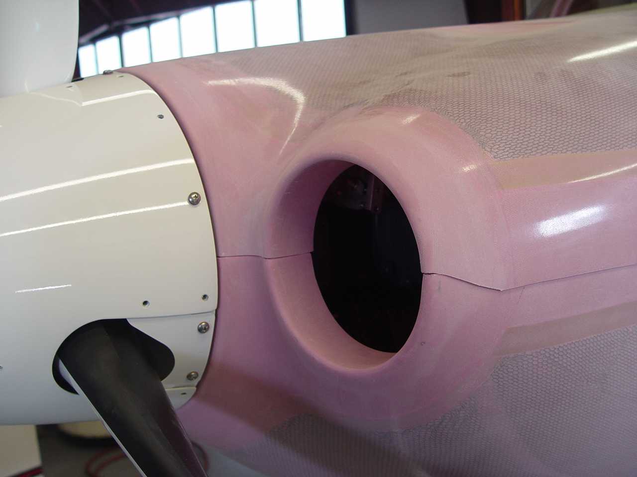 RV10 engine cowling installation Show Planes