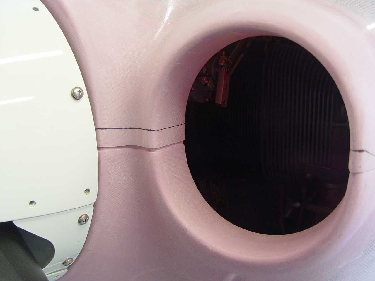 RV10 engine cowling installation Show Planes