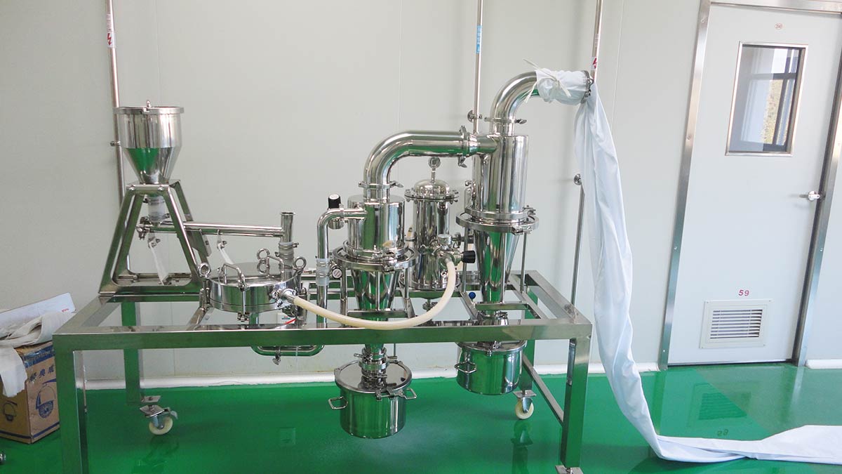 MQP Spiral Jet Mill Products virtual showroom