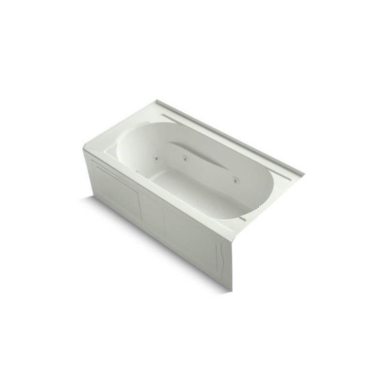Tubs Whirlpool Bathtubs Three Wall Alcove White Gateway Supply