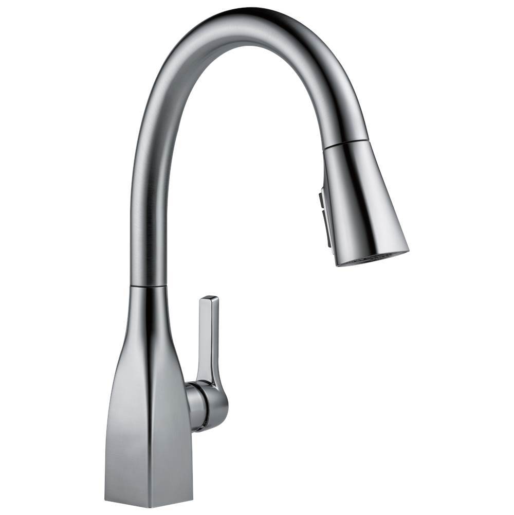 Delta Faucet 9183ARDST at The Showroom at Rampart Supply Kitchen and