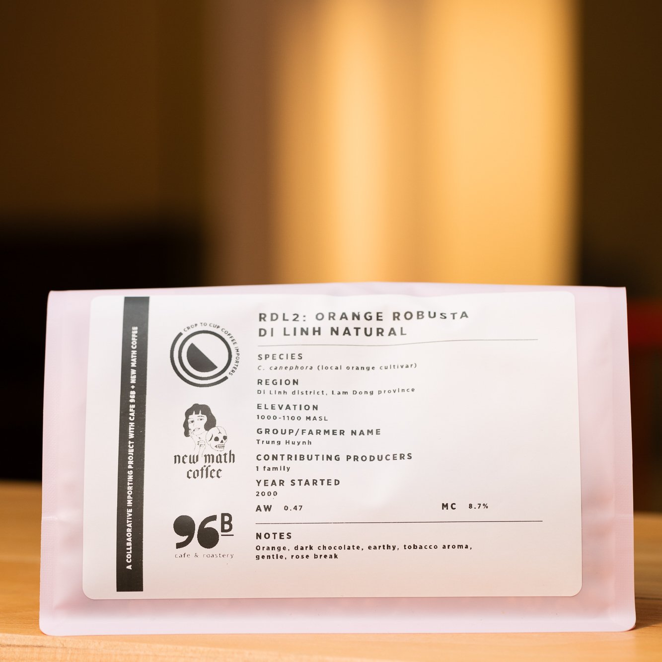 Crop to Cup presents Vietnam Tasting Set Showroom Coffee