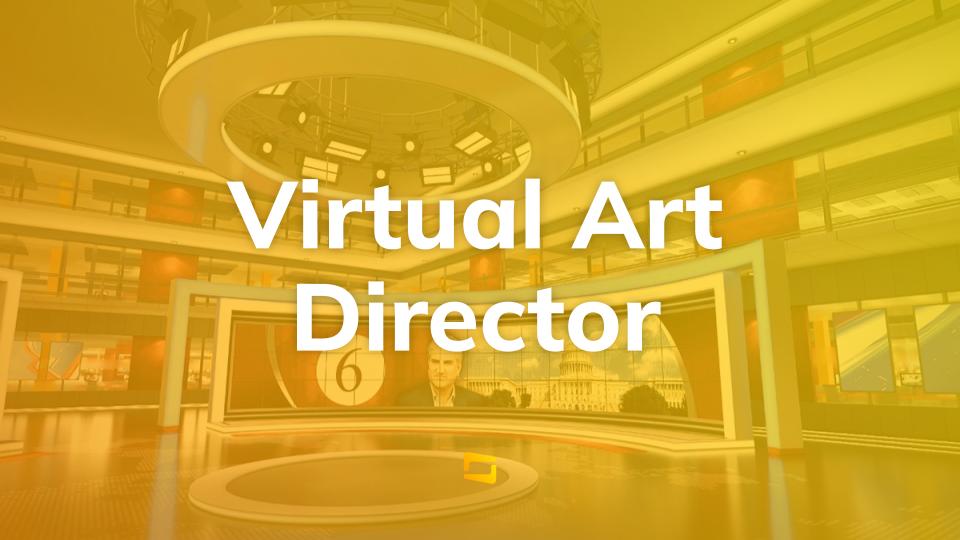 Virtual art director in Virtual Production