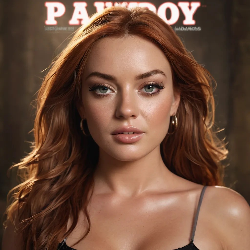 Lindsay Lohan in Playboy: A Critical Examination