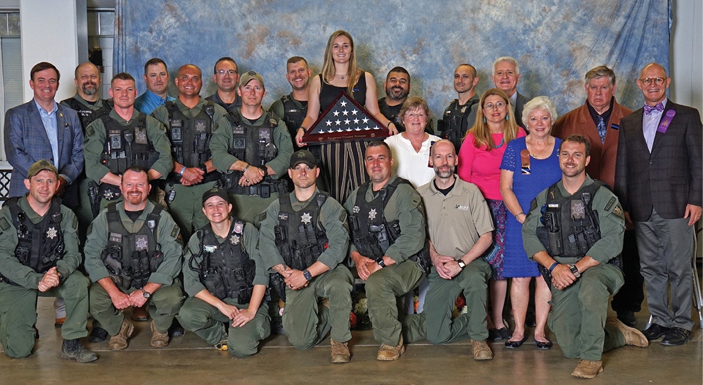 Greenville Kennel Club Honors Fallen Hero Sgt. Conley Jumper