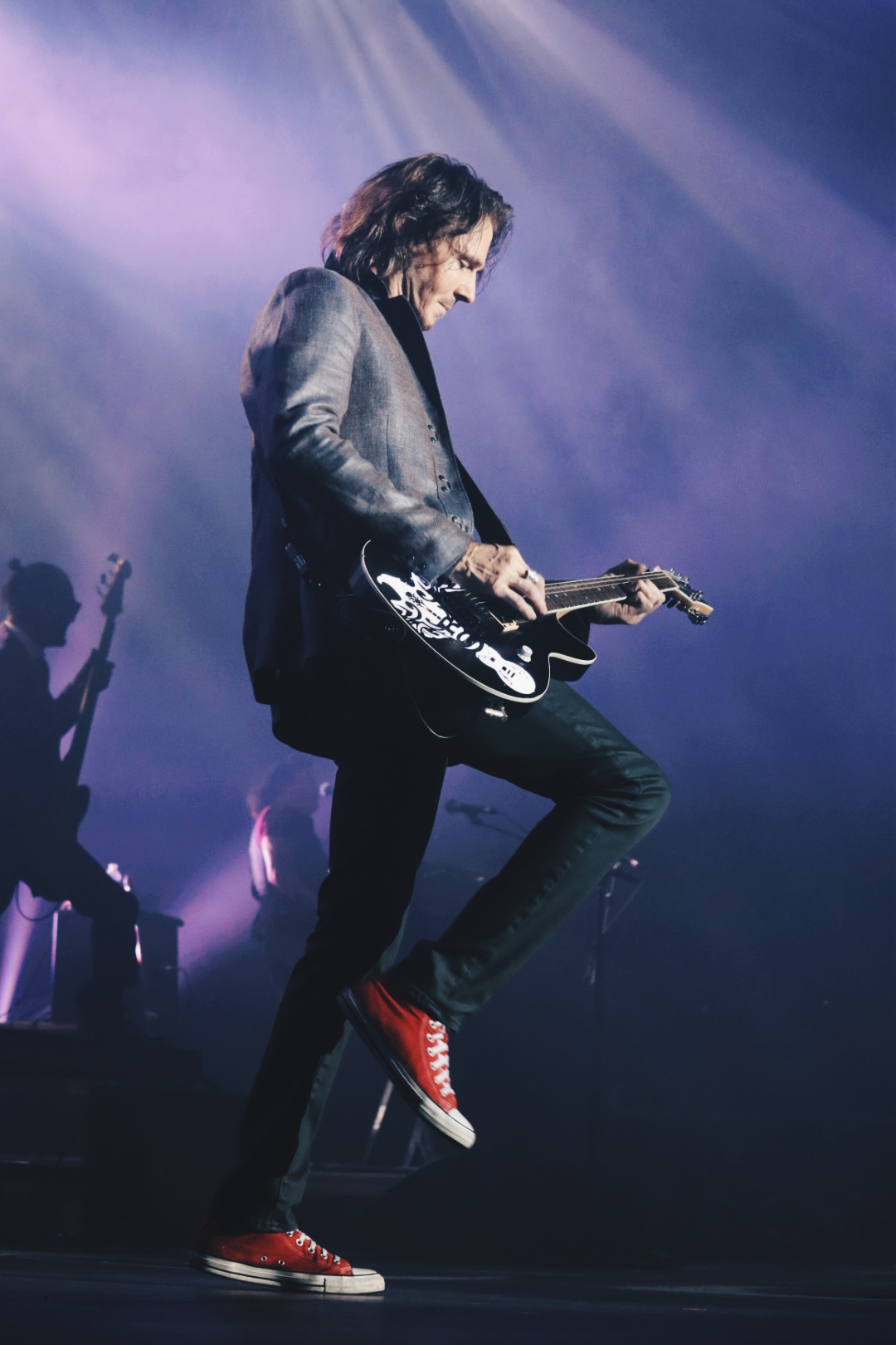 REVIEW + PHOTOS Rick Springfield w/ Men At Work (The AMP, St