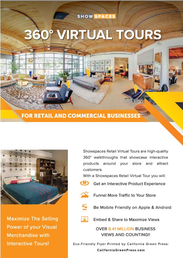 RETAIL VIRTUAL TOUR PRICING Showspaces