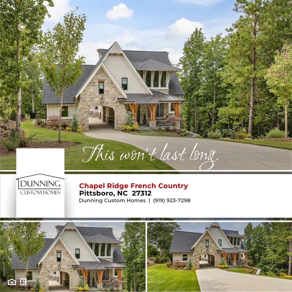 Chapel Ridge French Country, Pittsboro, NC 27312