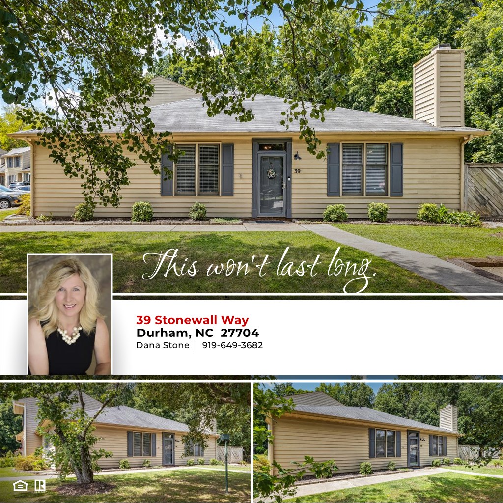 39 Stonewall Way, Durham, NC 27704