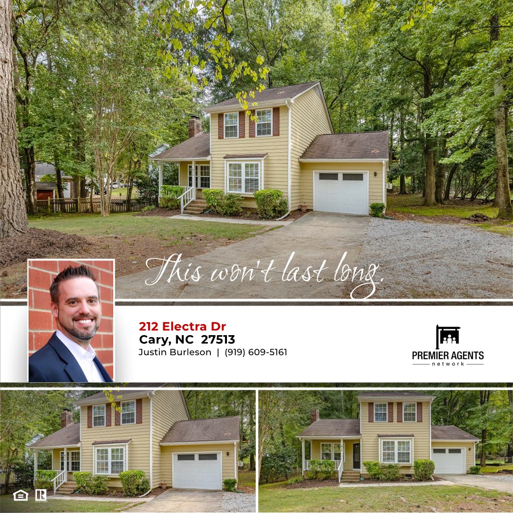 212 Electra Dr, Cary, NC 27513