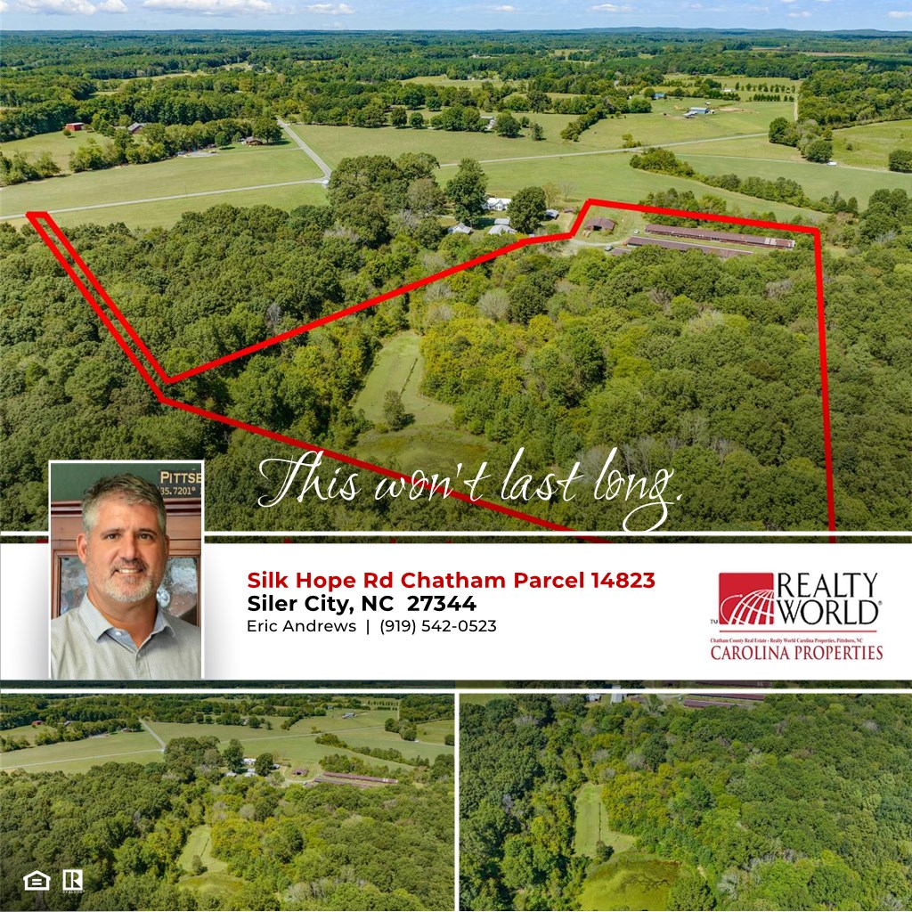 Silk Hope Rd, Chatham Parcel 14823, Siler City, NC 27344