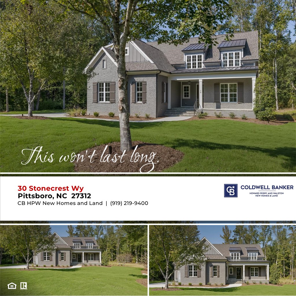 30 Stonecrest Wy, Pittsboro, NC 27312