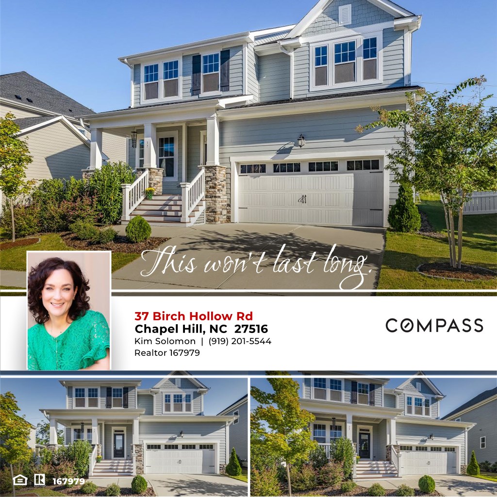 37 Birch Hollow Rd, Chapel Hill, NC 27516