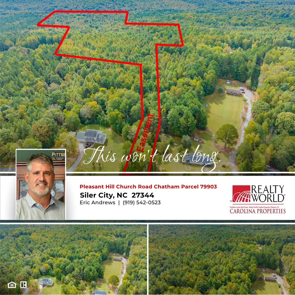 Pleasant Hill Church Road, Chatham Parcel 79903, Siler City, NC 27344