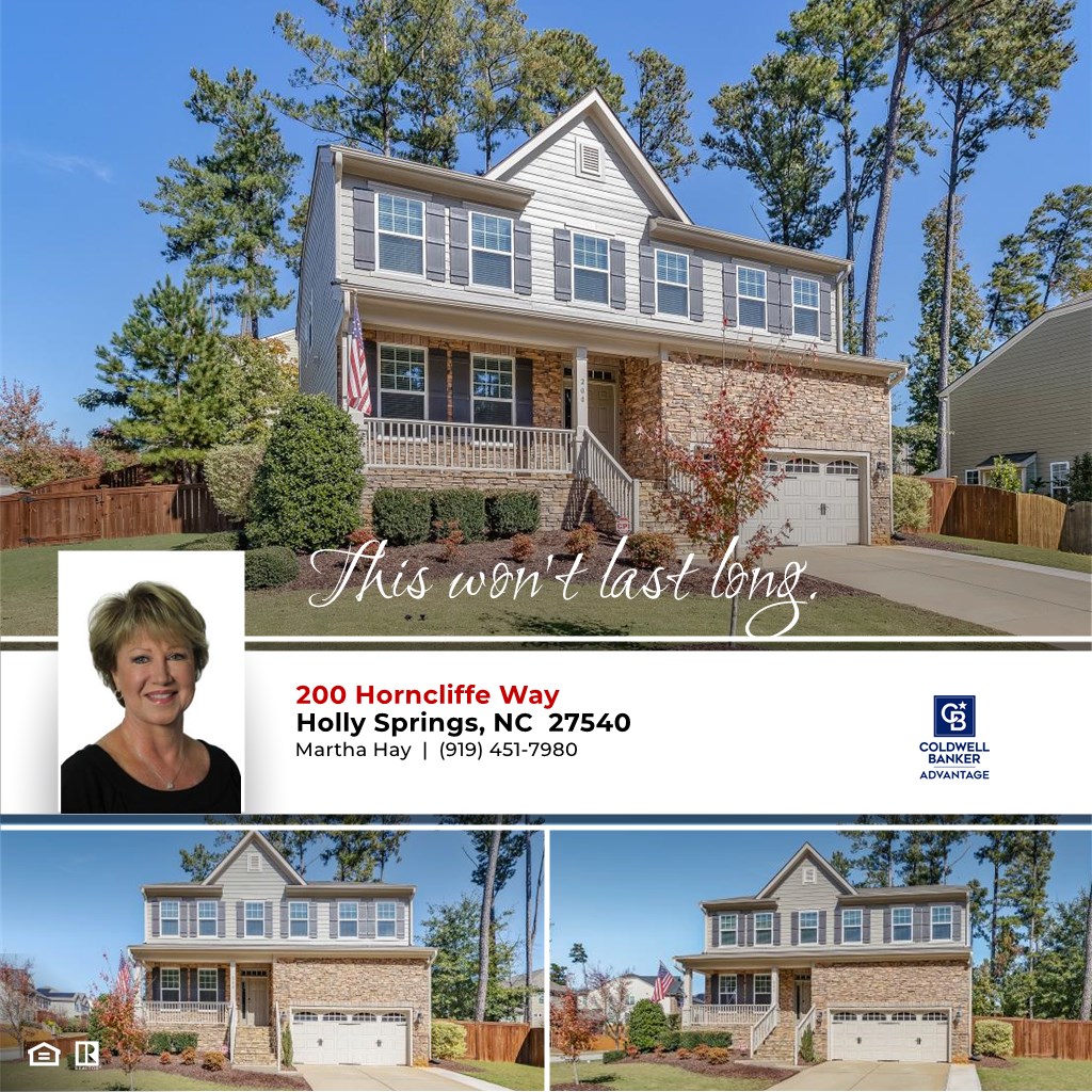 200 Horncliffe Way, Holly Springs, NC 27540