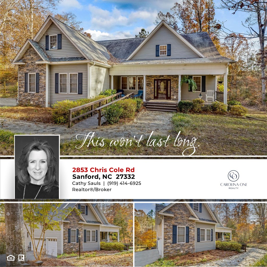 2853 Chris Cole Rd, Sanford, NC 27332