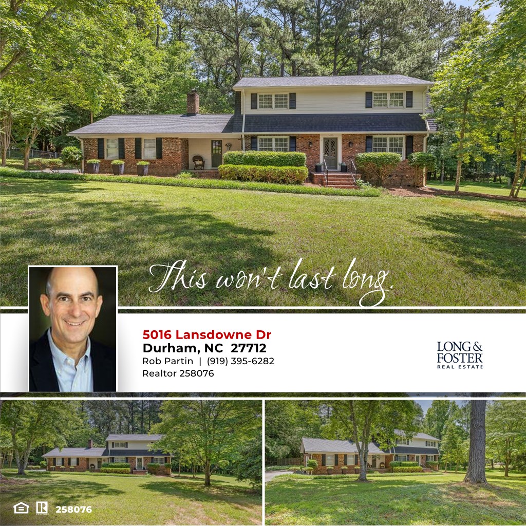 5016 Lansdowne Dr, Durham, NC 27712
