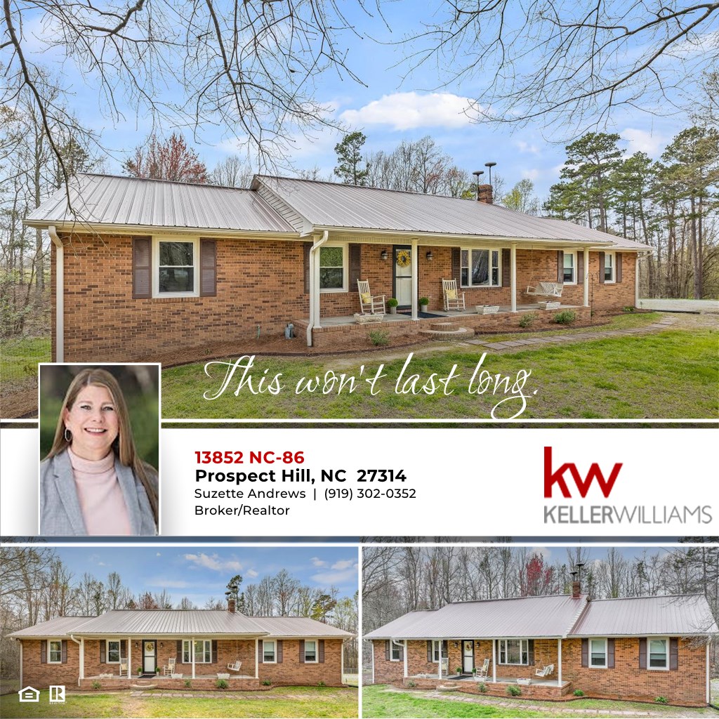 13852 NC86, Prospect Hill, NC 27314