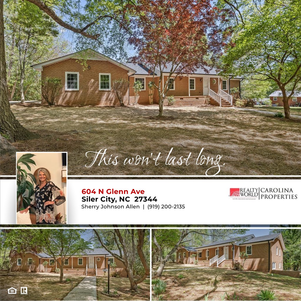 604 N Glenn Ave, Siler City, NC 27344