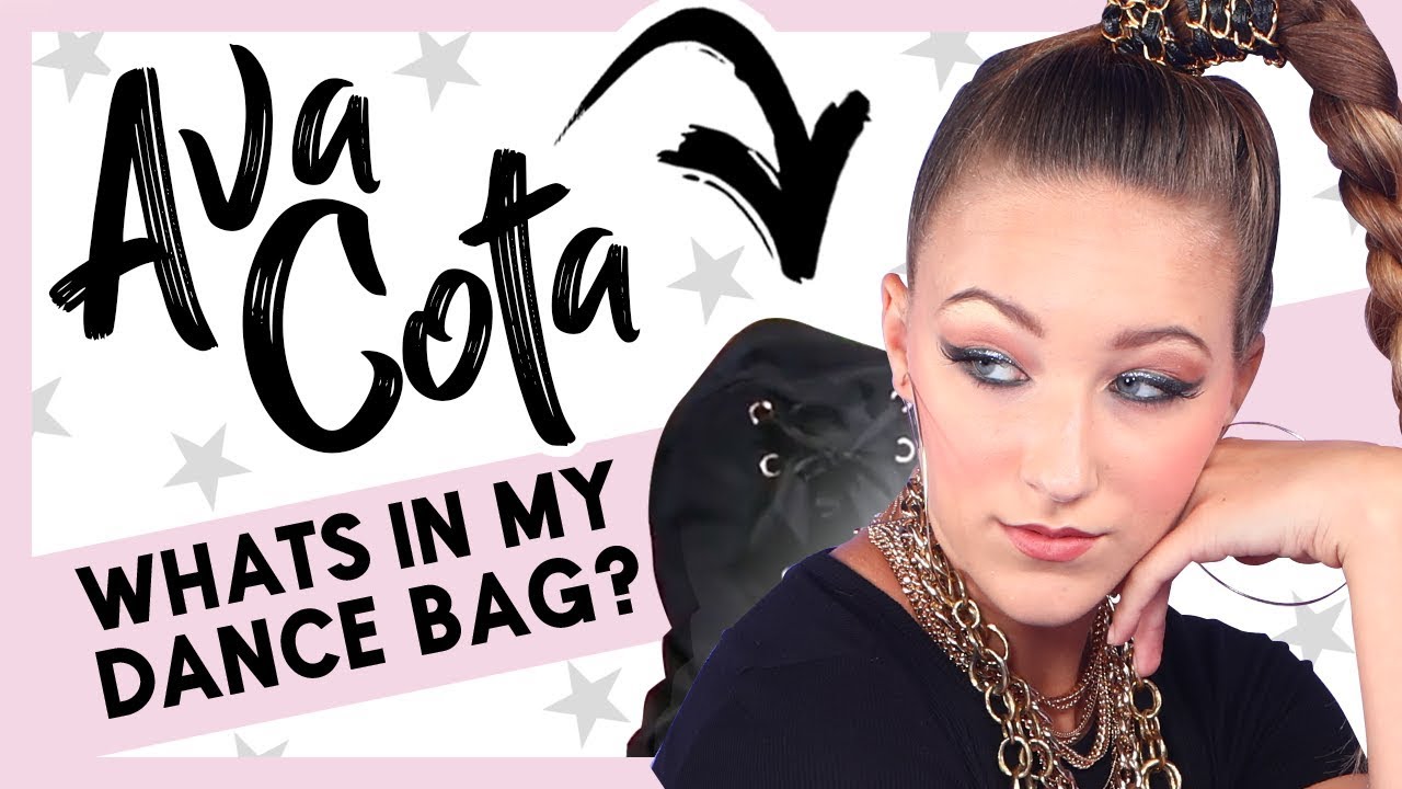 What’s in My Dance Bag? Ava Cota Showstopper Magazine Online