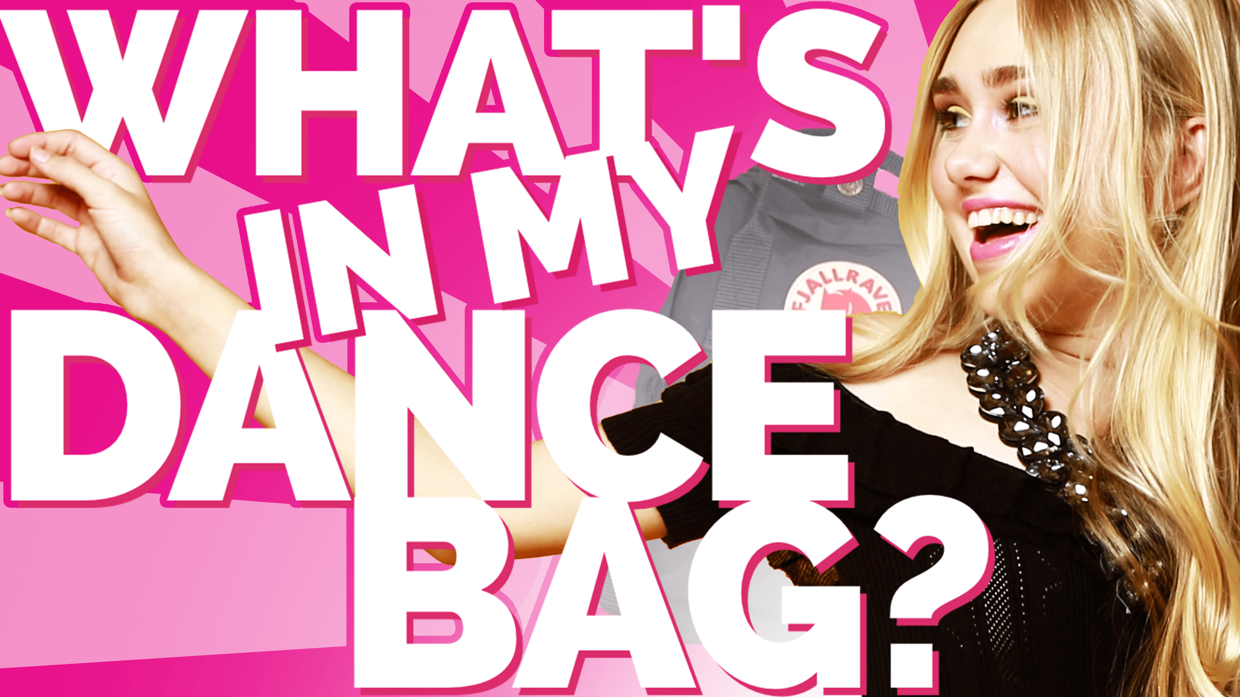 What’s in My Dance Bag? Emily Skinner Showstopper Magazine Online