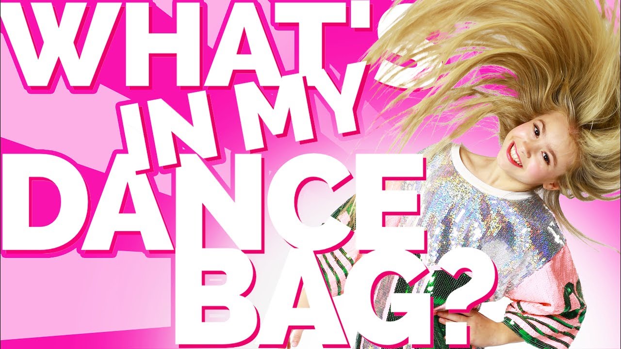 What’s in My Dance Bag? Kennedy Paige Showstopper Magazine Online