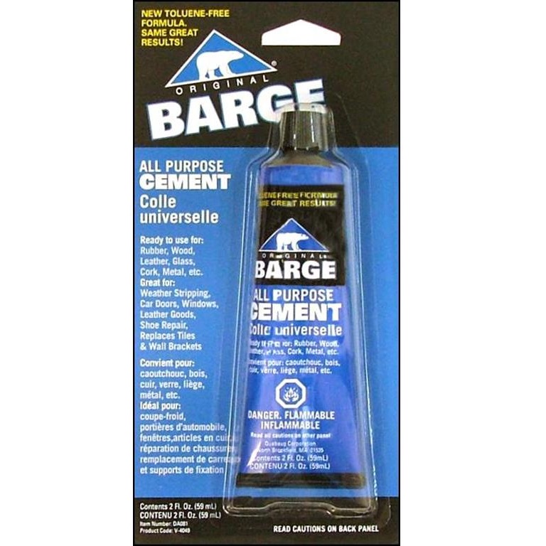 Barge Shoe Cement Glue Ballroom Dance Shoes by Showtime