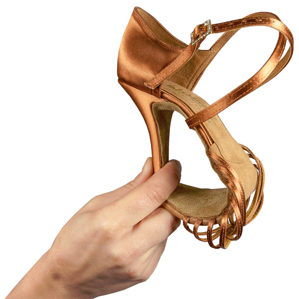 International Dance Shoes UK Elena Ladies' Sandal (3" Heel) from