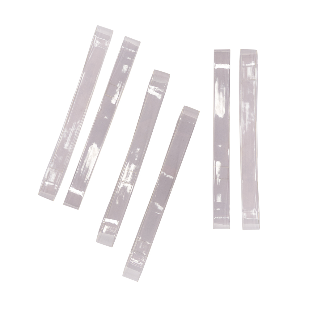 IDS Clear Straps Ballroom Dance Shoes by Showtime