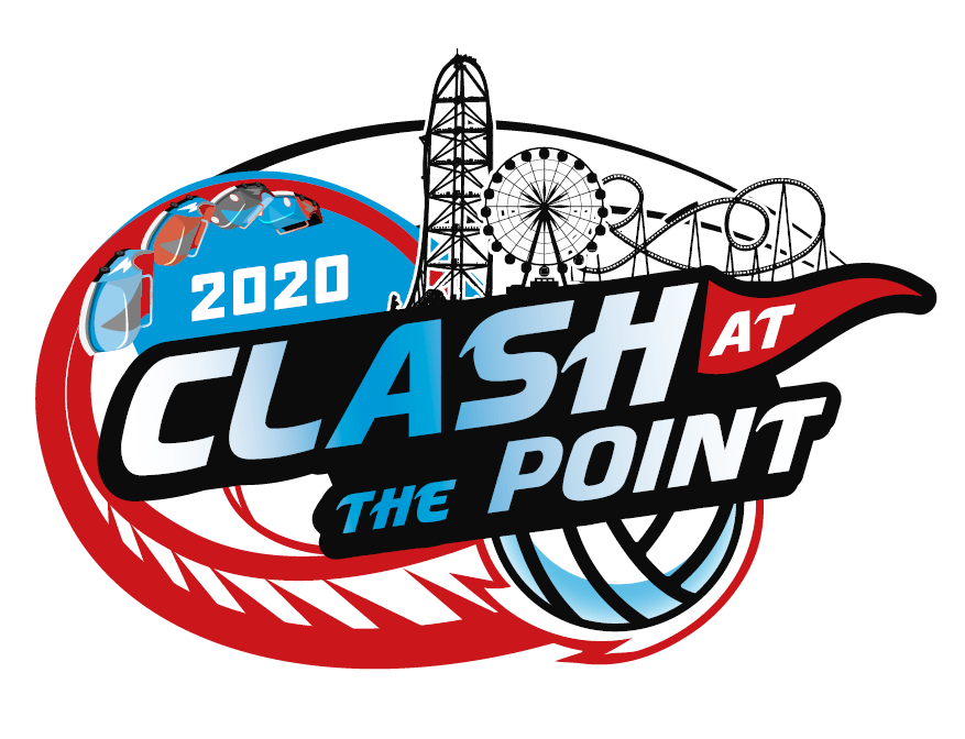 Clash Logo (white) Showtime Events