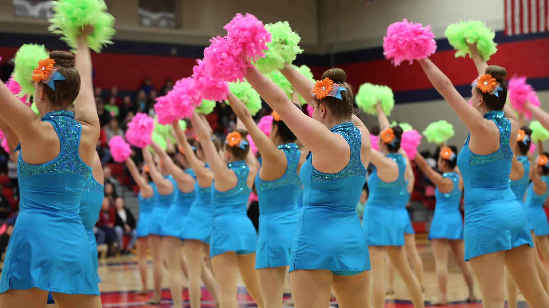 ShowTime International Dance & Drill Team Competitions Dance Camps