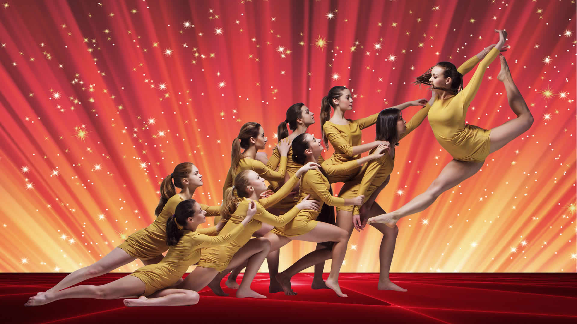 ShowTime International Dance & Drill Team Competitions Dance Camps