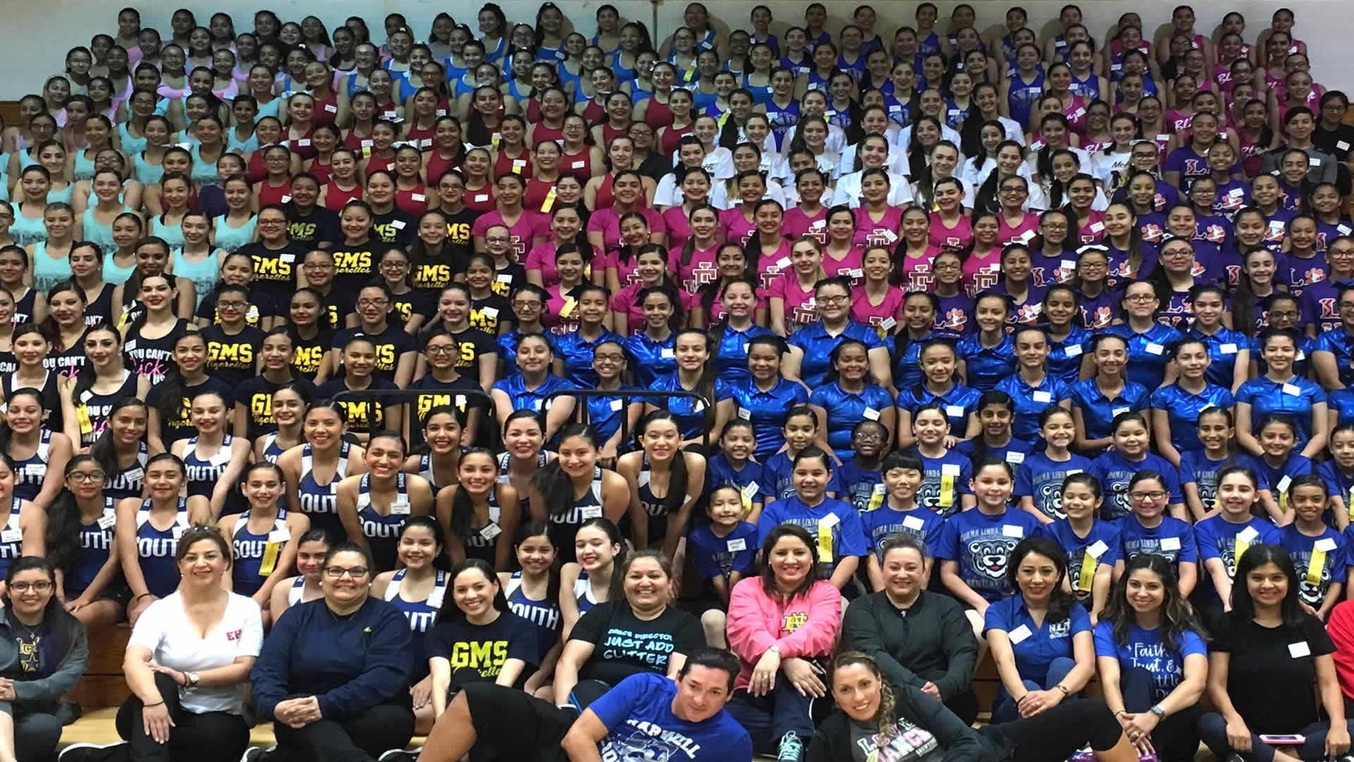 ShowTime International Dance & Drill Team Competitions Dance Camps