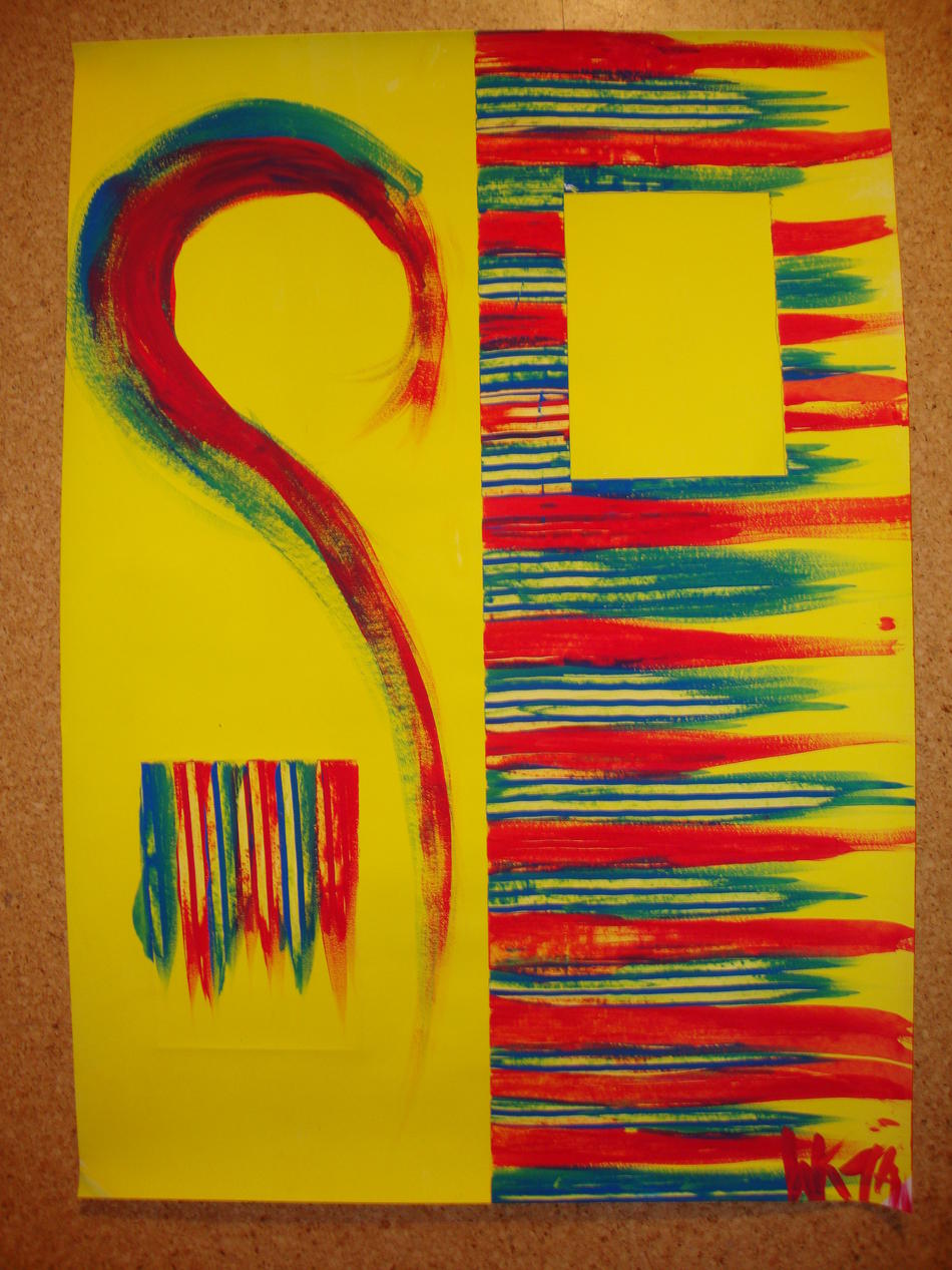 Kunstwerk 8 von Wenzel