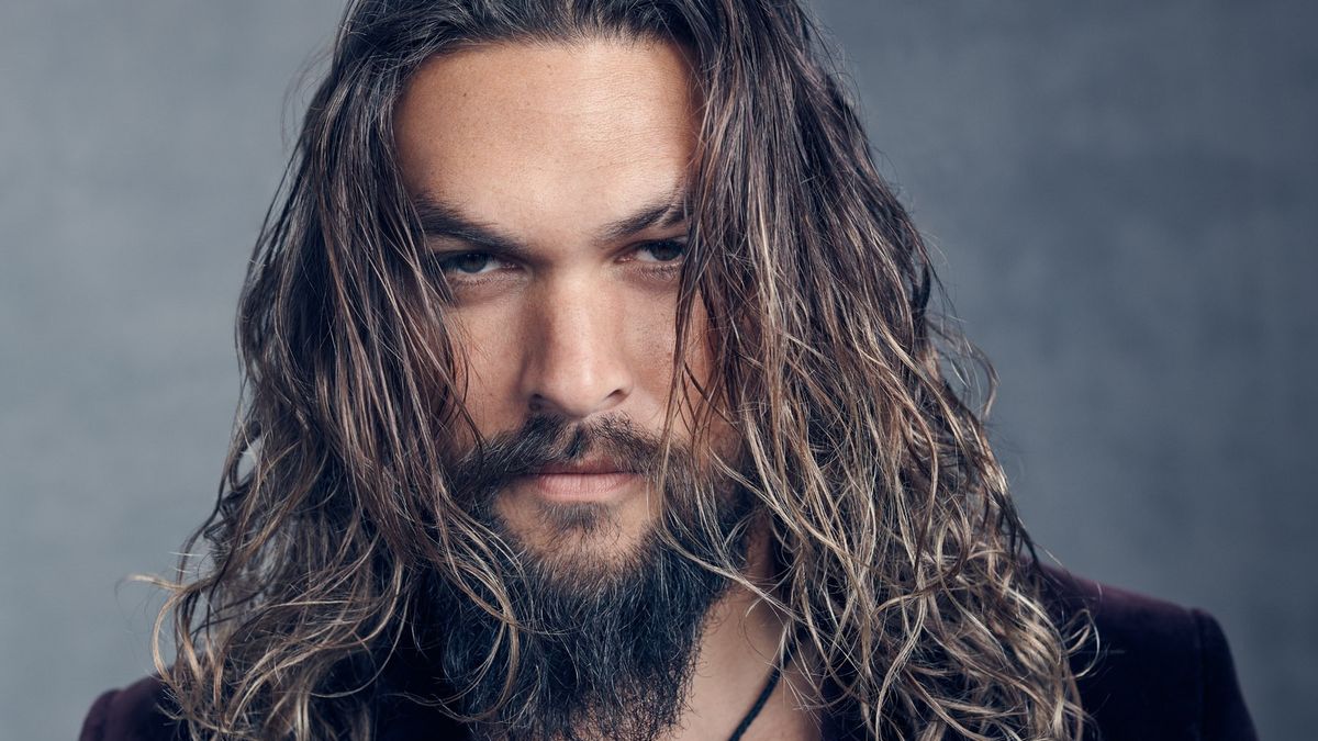Esta fue la sorprendente transformación de Jason Momoa para un