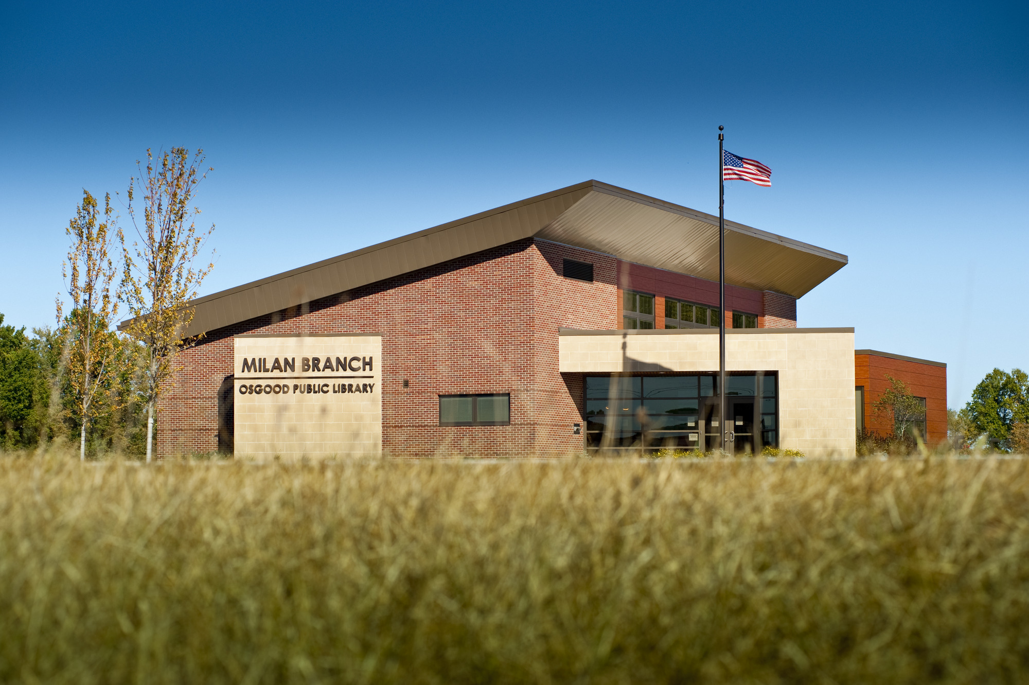 Milan Branch Library SHP