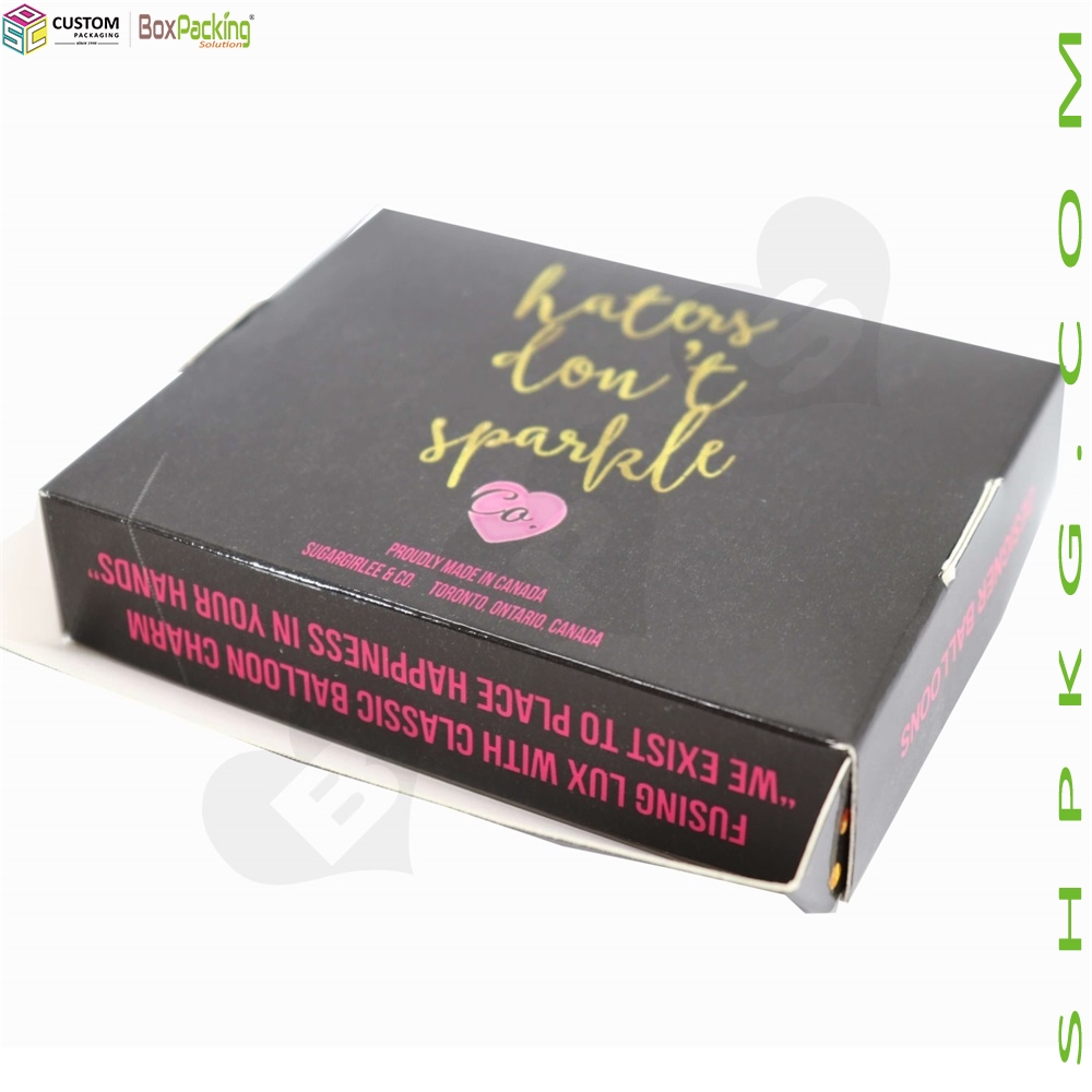 Color Printed Balloon Cardboard BoxShanghai Custom Packaging ., Ltd