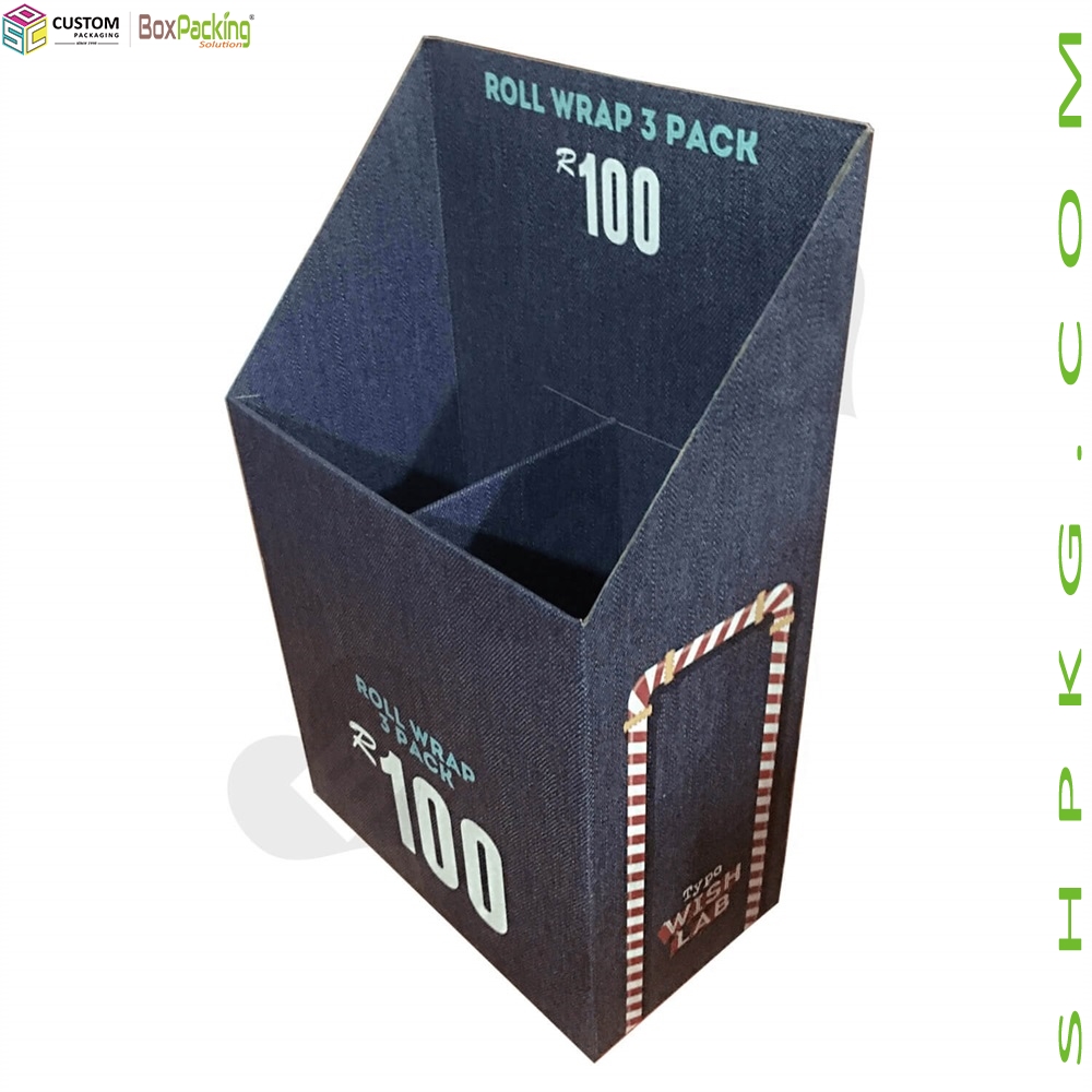 Custom Printing Dump Bin With Divider Shanghai Custom