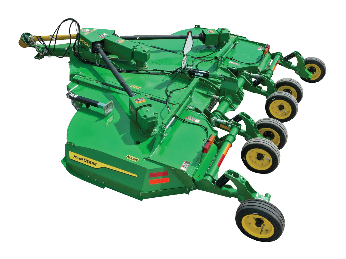 FC15R Flex Wing Rotary Cutter John Deere United Ag Turf, 54 OFF