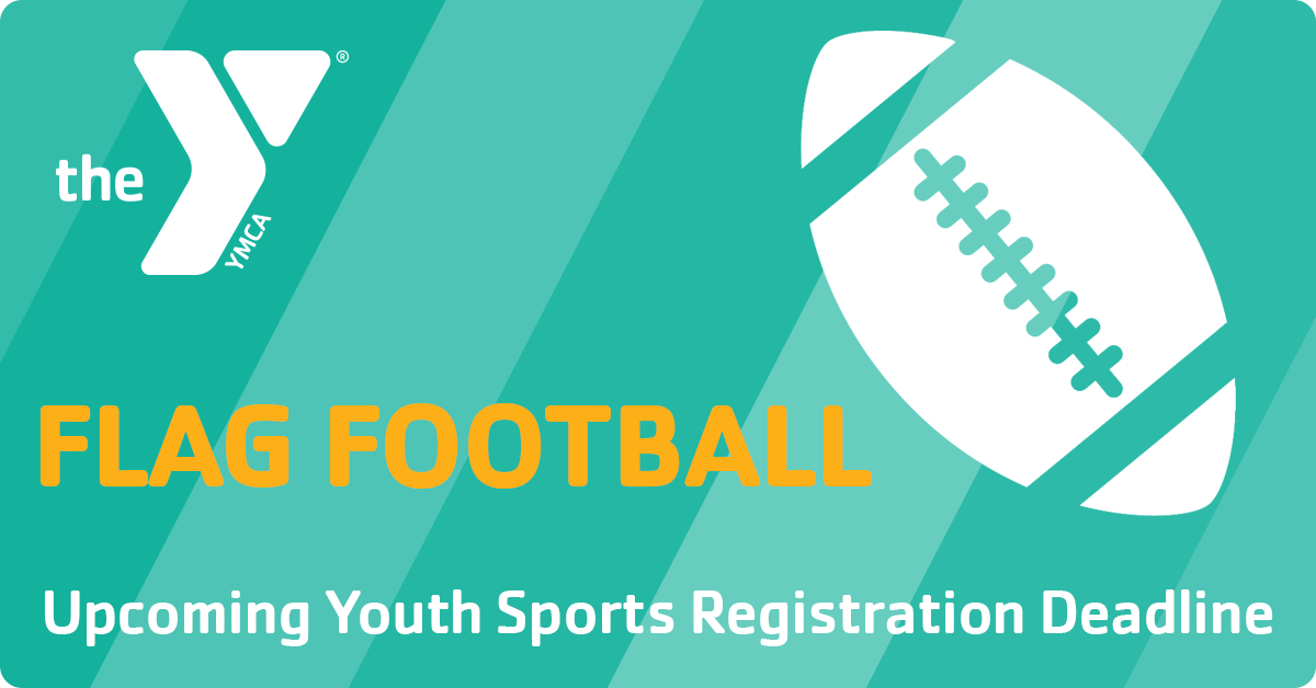 YMCA Jr. Huskers Flag Football Tournament YMCA of Lincoln, Nebraska